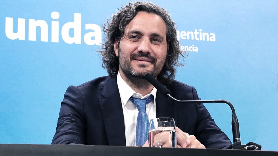 Santiago Cafiero anuncia los nuevos ministros de Desarrollo Social y Defensa | En vivo post thumbnail image