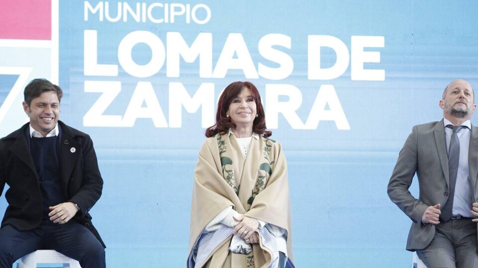 Cristina Kirchner lanzó una reedición del Qunita: «Será mucho mejor que el original» | Com Martín Insaurralde, en Lomas de Zamora post thumbnail image