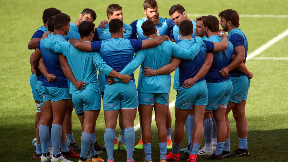 The Pumas debut against South Africa in the Rugby Championship