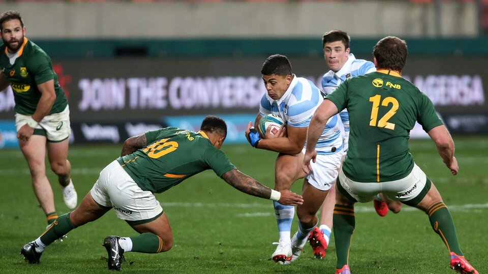 Rugby Championship Los Pumas No Pudieron Con Sudáfrica Cayeron 32 12 En Su Debut Ante Los 