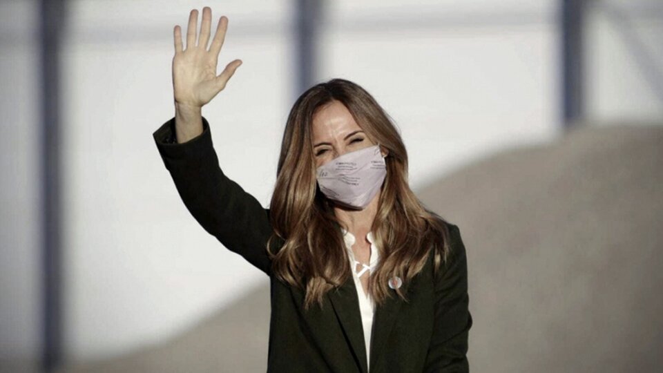 Victoria Tolosa Paz: «La oposición se quedó sin agenda»   | La precandidata del FdT apuntó contra los candidatos de JxC post thumbnail image