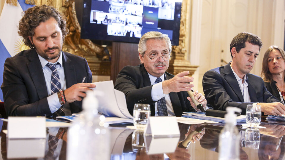 Alberto Fernández convocó a una reunión de Gabinete nacional | Cumbre con todos los ministros post thumbnail image