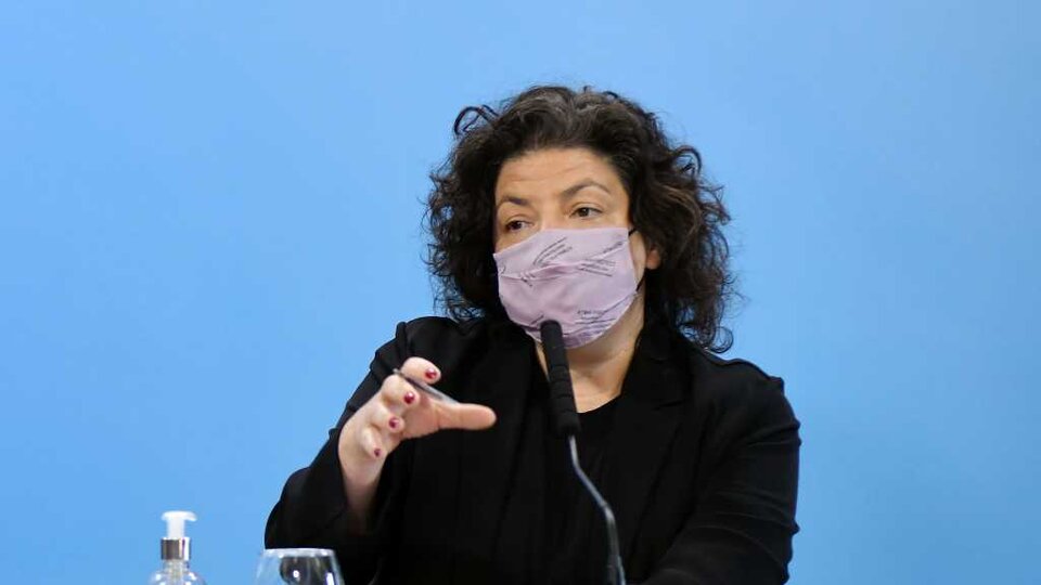 Conferencia de prensa de Carla Vizzotti tras llegar de Moscú | La provisión de vacunas Sputnik V post thumbnail image