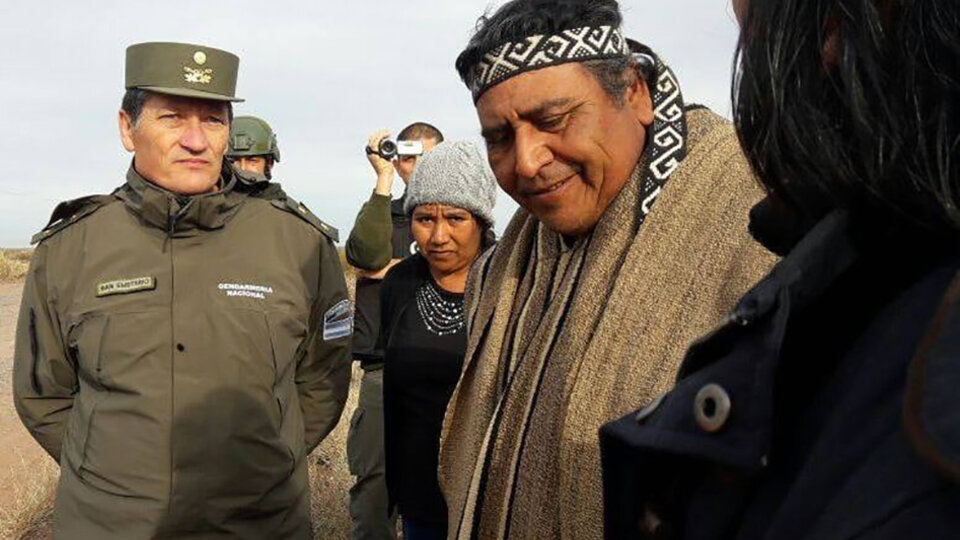La acusación de los mapuches contra Patricia Bullrich | La comunidad de Campo Maripe amplió su denuncia por un allanamiento ilegal de 2017 post thumbnail image