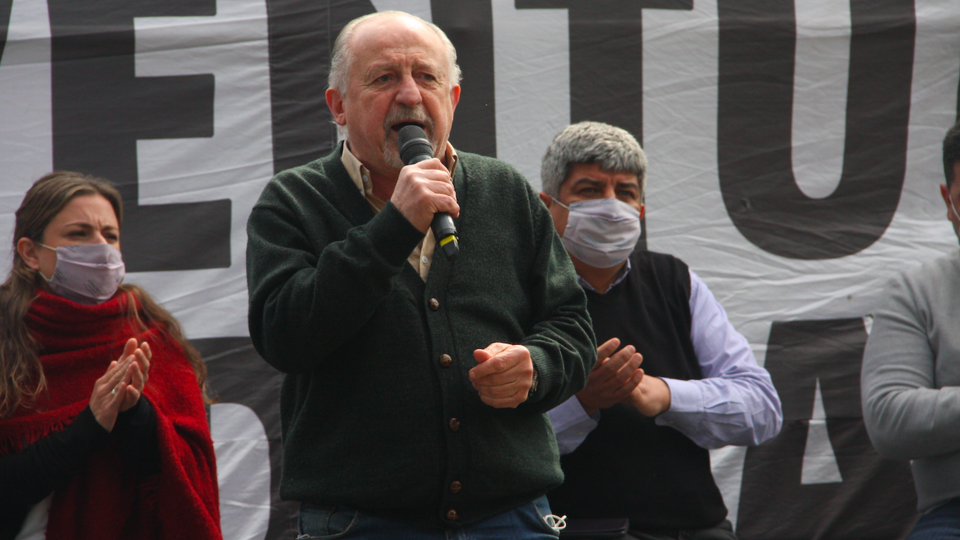 Homenaje a Felipe Vallese a 59 años de su secuesto y desaparición  | La CTA y CGT recordaron al dirigente sindical y pidieron la unidad del movimiento obrero post thumbnail image