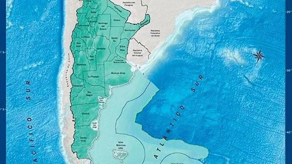 El Gobierno denunció que Chile intenta apropiarse de parte de la plataforma continental argentina | Conflicto diplomático post thumbnail image