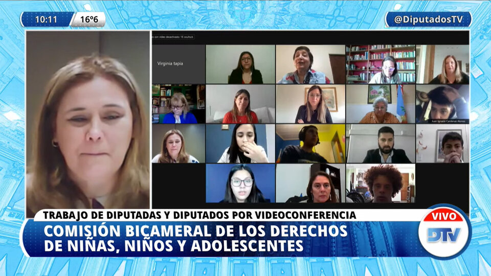 Diputados analiza la situación de adolescentes en pandemia | Reunión virtual en vivo post thumbnail image