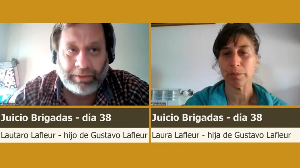 El conmovedor testimonio de Laura y Lautaro, dos hermanos que hablaron de la desaparición forzada de su papá | En el marco del Juicio de las Brigadas  post thumbnail image