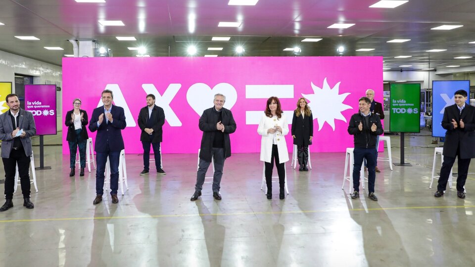 PASO 2021: El cierre de campaña del Frente de Todos será con el peronismo unido | Alberto Fernández y Cristina Kirchner encabezarán un acto en La Plata  post thumbnail image