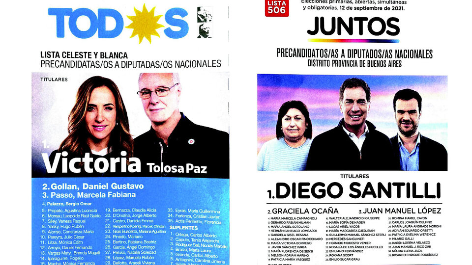 PASO 2021 en provincia de Buenos Aires: las boletas para las elecciones, una por una | Todas las listas que estarán en el cuarto oscuro  post thumbnail image