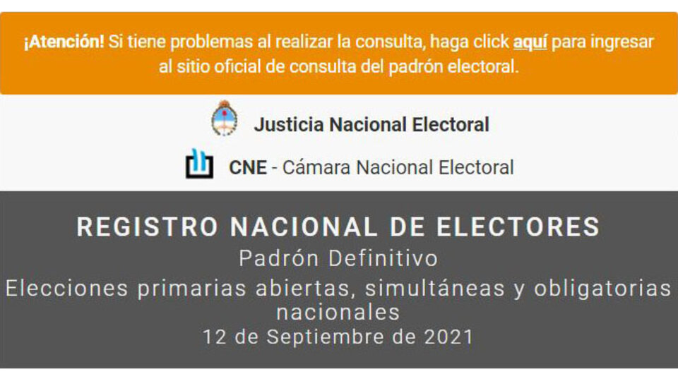 Dónde voto en Catamarca: PASO 2021, consultá el padrón electoral | Lugar y mesa de votación post thumbnail image