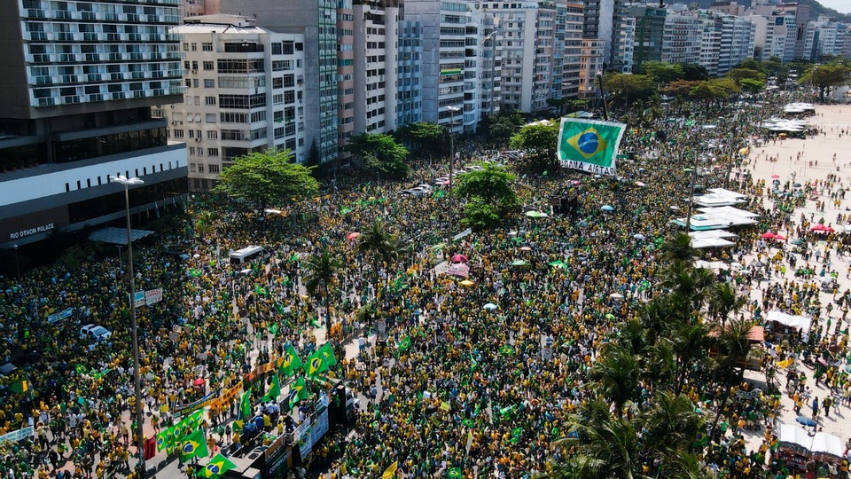 Brasile: Minaccia Golpe E Corteo Alla Corte Suprema | La Manifestazione ...