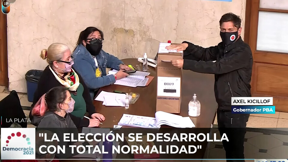 Axel Kicillof votó en La Plata  | “Hay que ir a votar en paz, reflexionando, con memoria y pensando en lo que viene”  post thumbnail image