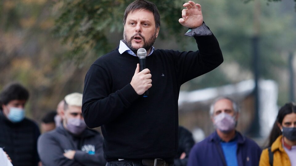 Leandro Santoro adelantó que el jueves Alberto Fernández hará "anuncios