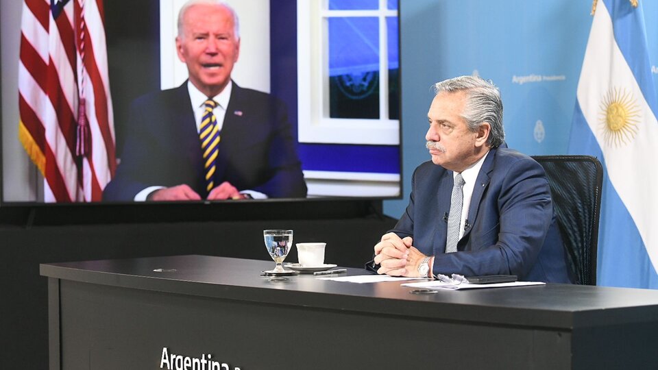 Crisis climática: Alberto Fernández planteó ante Biden la necesidad de mejorar las condiciones de financiamiento | “O globalizamos la solidaridad o globalizamos la indiferencia” post thumbnail image