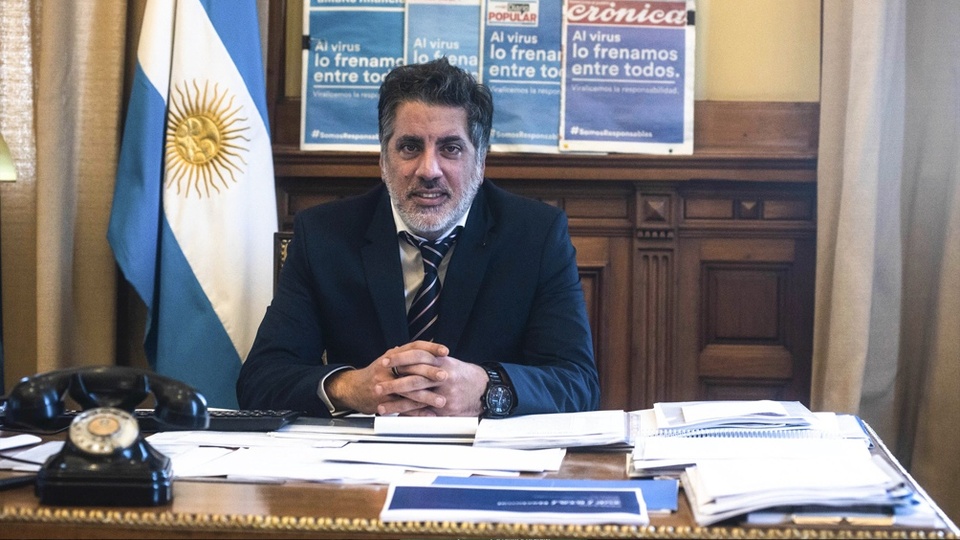 Renunció Francisco Meritello a la Secretaría de Medios y Comunicación Pública | Lo reemplaza Valeria Zapesochny post thumbnail image