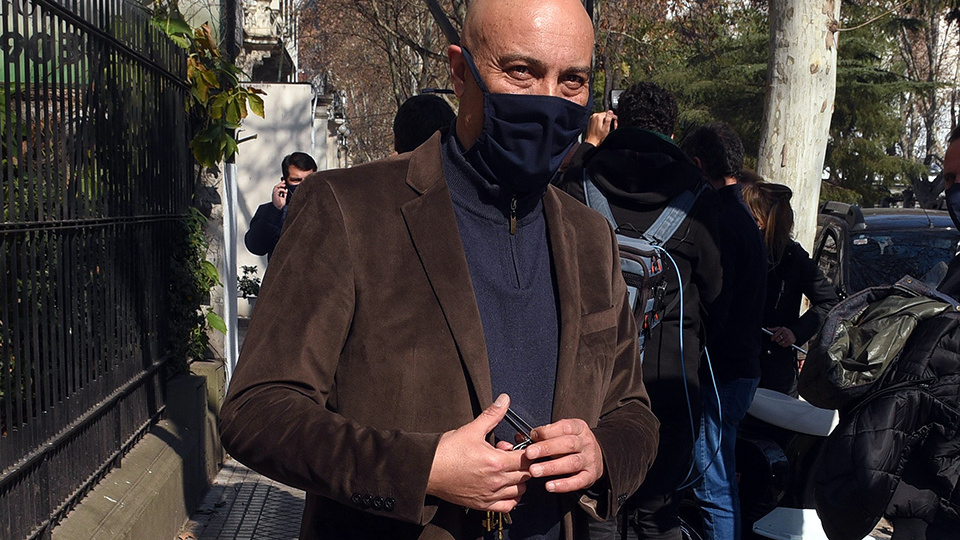 Ponce Asahad no puede tener contacto con imputados en la causa. (Fuente: Sebastián Granata)