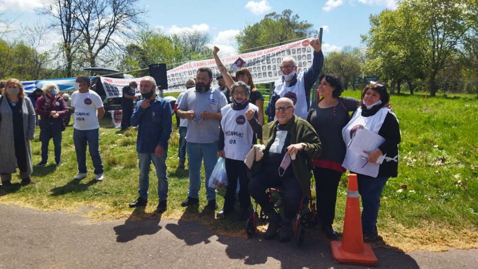 Emotivo acto a dos años de la señalización de El campito | La memoria sobre lo que ocurrió en dictadura en ese centro clandestino de detención post thumbnail image