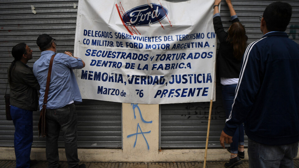 Secuestros y torturas a 24 trabajadores de Ford: confirmaron las condenas contra dos exdirectivos de la empresa | Montaron un centro clandestino de detención en la planta de General Pacheco