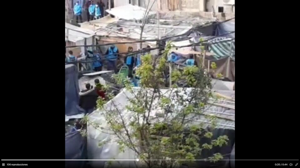 La policía de CABA desalojó a mujeres y niños de la Villa 31 | De la toma llamada “La fuerza de las mujeres” post thumbnail image