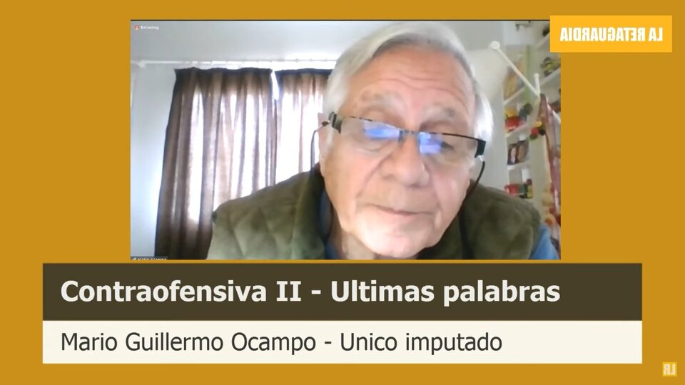 Contraofensiva Montonera: El represor Mario Ocampo fue condenado a prisión perpetua | El Tribunal lo encontró responsable de secuestros, tormentos y homicidios contra militantes montoneros post thumbnail image