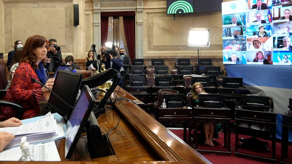 El Senado sesionará de forma presencial a partir de la semana que viene  | Por decisión de Cristina Kirchner post thumbnail image