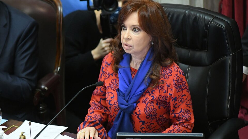 “Republicanos de morondanga”, la definición de Cristina Kirchner sobre los macristas | La vicepresidenta criticó la ley porteña hecha a la medida de Macri