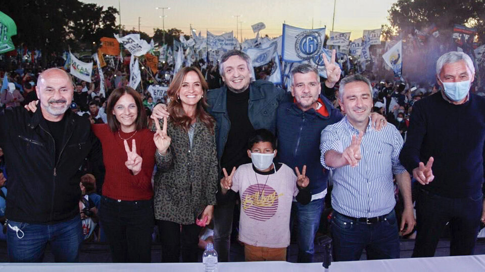 Elecciones 2021: El llamado a «construir una victoria» | Máximo Kirchner y Victoria Tolosa Paz en Ensenada post thumbnail image