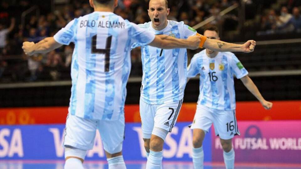 El seleccionado argentino puede repetir el título de 2016