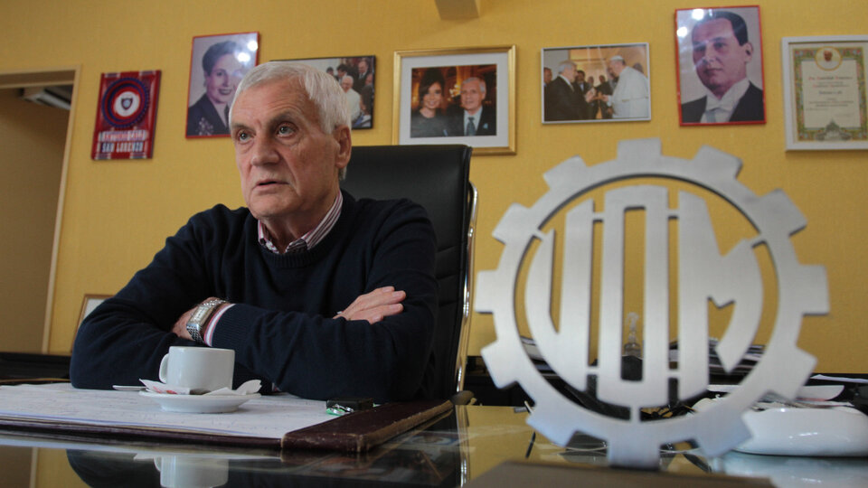 Antonio Caló: «Hay reactivación económica y con eso se ganan elecciones» | Entrevista al titular de la Unión Obrera Metalúrgica post thumbnail image