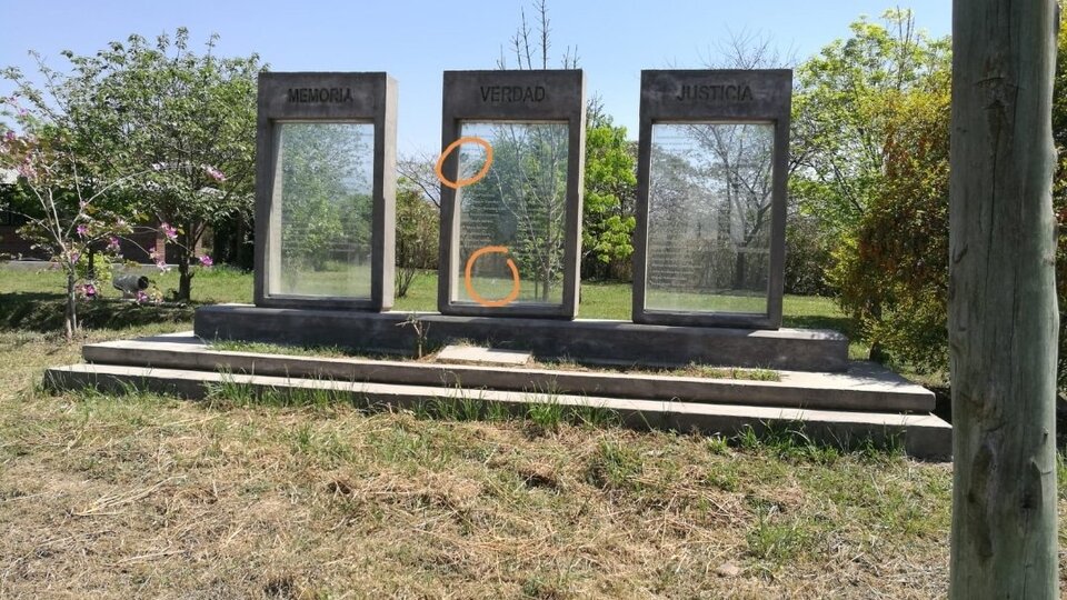 Tucumán: vandalizaron el sitio de memoria “Pozo de Vargas” en Tafí Viejo | Había sido usado por la última dictadura militar como lugar de inhumación clandestina