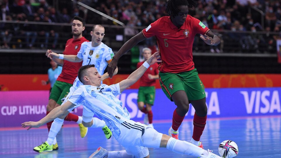 Futsal World Cup Argentina Loses To Portugal In The Final