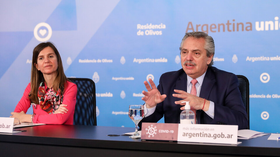Alberto Fernández anunció un complemento mensual para el salario familiar  | A partir de octubre post thumbnail image