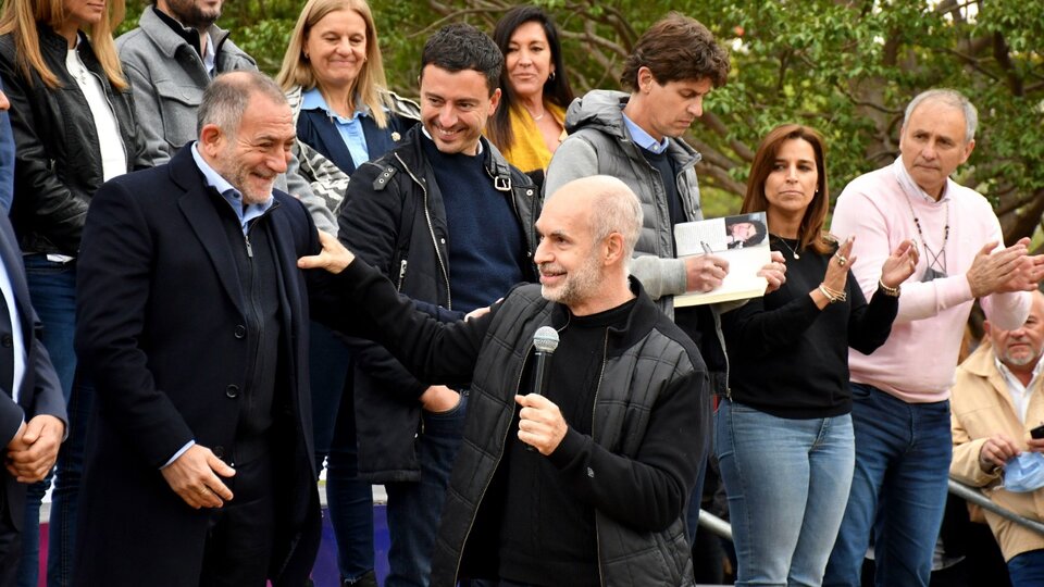 Rodríguez Larreta visitó Córdoba y apuntó contra Schiaretti | “A veces vota a favor del Gobierno, a veces en contra”