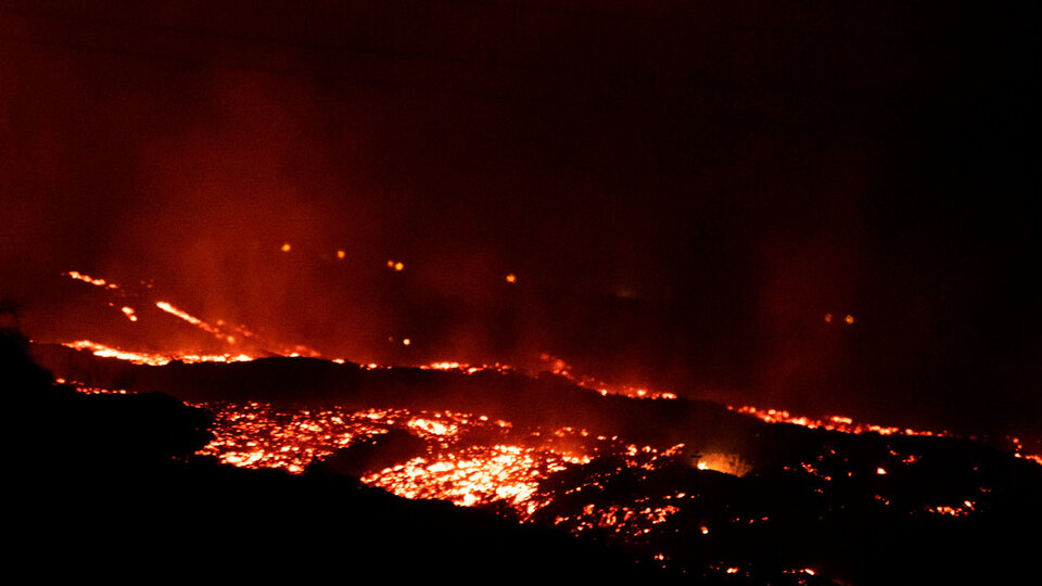 Volcan de La Palma « Tsunami de lave » causé par le plus grand tremblement de terre depuis le début de l’éruption