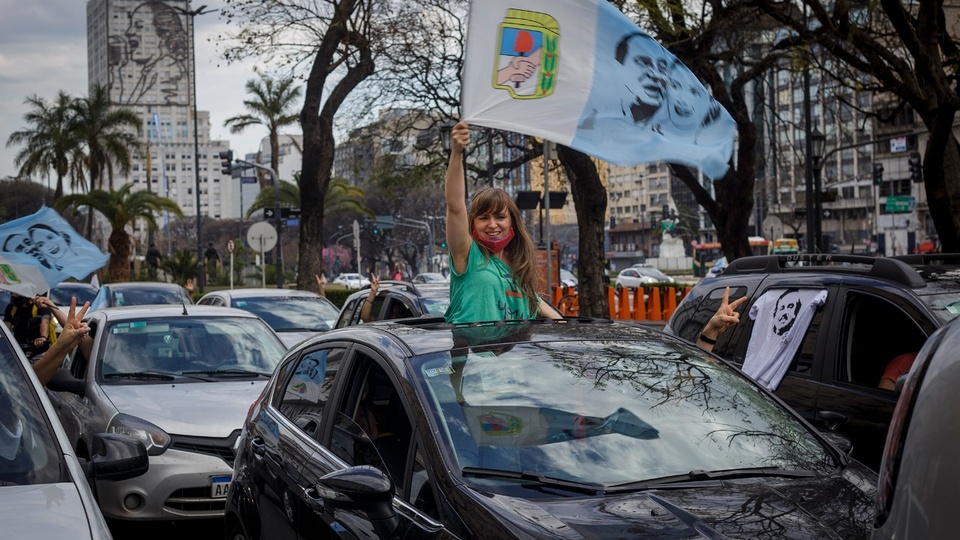 El 17 de octubre: Una, diez, cien plazas por el día de la Lealtad | Organizaciones políticas, gremiales y de derechos humanos marchan a Plaza de Mayo