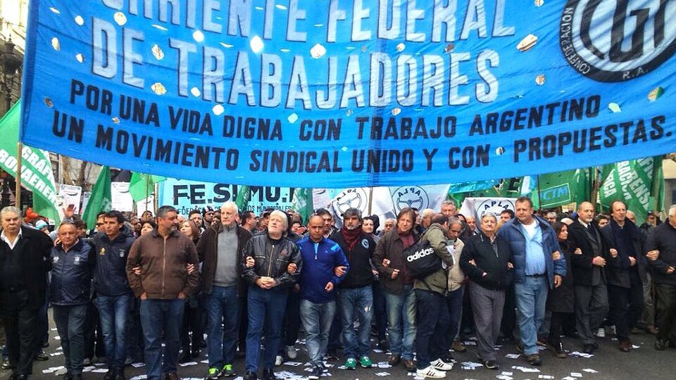 Día de la Lealtad: Los preparativos del acto de la CGT | La movilización del 18 de octubre