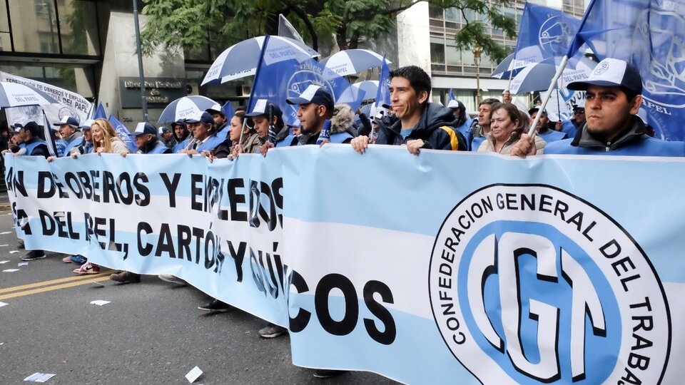 Qué dice el documento que se leerá en la marcha de la CGT de este lunes | La UTEP estará presente, no así la CTA que no fue invitada