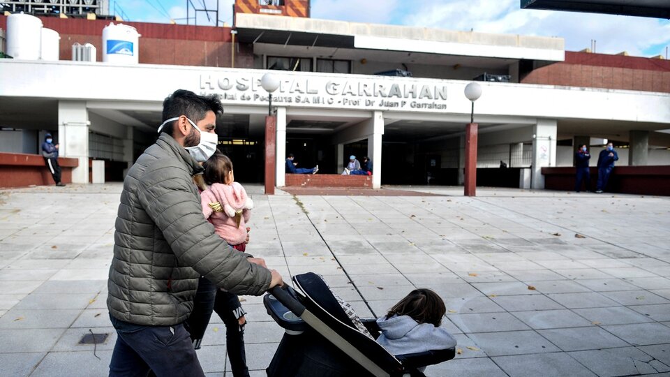 Vacuna a niños en CABA: reclamo desde el hospital Garrahan por las demoras | “No hay ninguna razón”