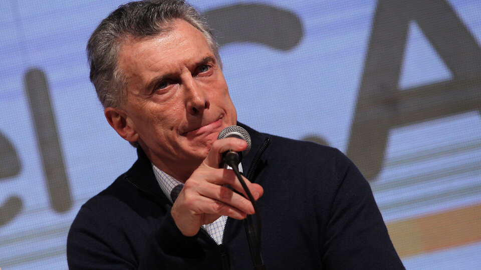 Macri volvió a agitar el fantasma del fraude electoral | Recostado en un sillón, les dijo sus fiscales por youtube que existe peligro de “robo de votos”