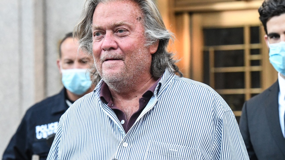 Steve Bannon, global far-right thinker, on the brink of contempt | After missing the Congress sub-pona for the attack on the Capitol Steve Bannon, global far-right thinker, on the brink of contempt | After missing the Congress sub-pona for the attack on the Capitol