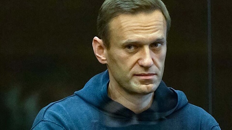 El opositor ruso Alexei Navalny ganó el premio Sájarov 2021