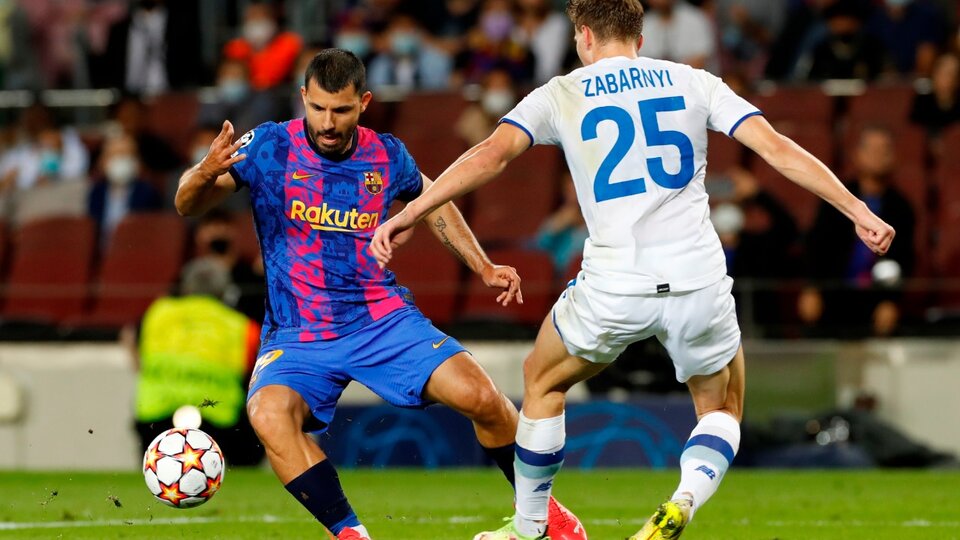 Champions League: el Barcelona consiguió un triunfo vital El Kun