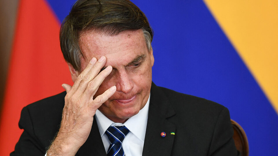 Otra de Bolsonaro, el insuperable…  