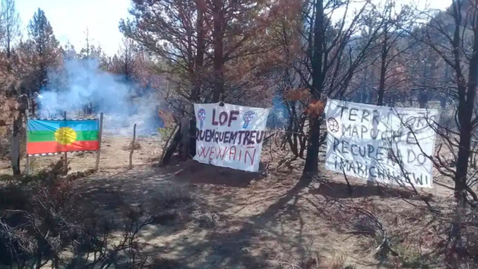 Comunidad mapuche de Cuesta del Ternero: La CIDH pidió informes al Estado argentino  | Está reprimida y aislada desde hace más de un mes