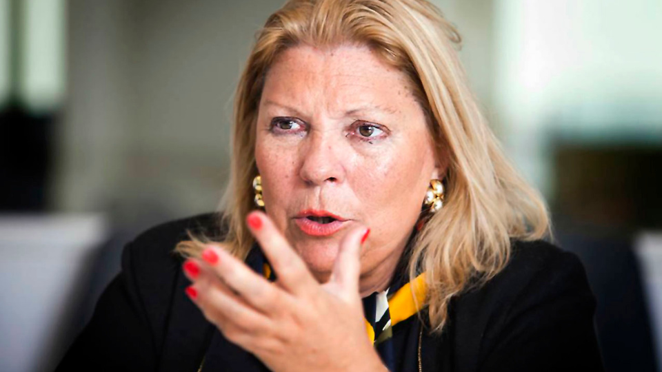 La excusa de Carrió por su faltazo a acompañar a Macri: “Con 40 grados no voy a ningún lado” | Al igual que Larreta y Vidal, no estuvo en la miniconvocatoria de Dolores