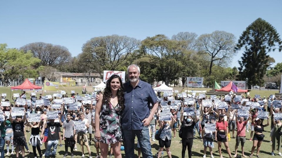 El MST realizó un encuentro con jóvenes en Costanera Sur  | “La salida al descontento con el Gobierno, no es con la derecha macrista”