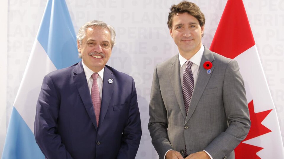 Alberto Fernández se reunió con Justin Trudeau y Tedros Adhanom Ghebreyesus | En el marco del G20