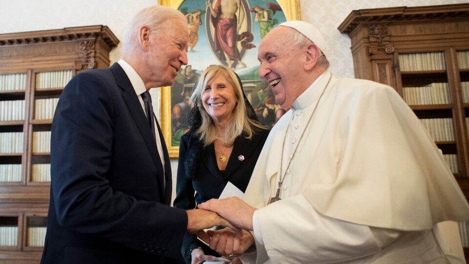 Des évêques conservateurs radicaux critiquent le pape Biden pour l’avoir rencontré |  Attaque contre Francisco