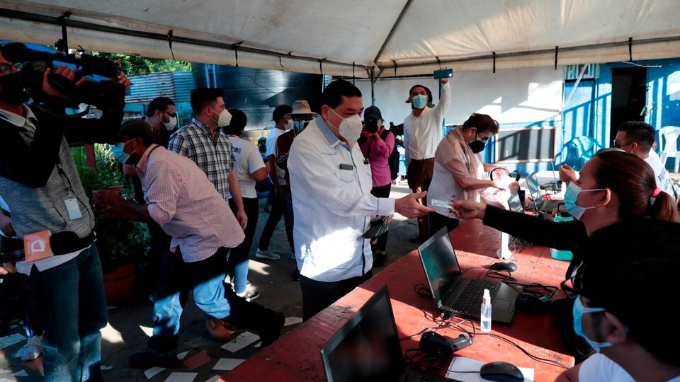 Wahlen in Nicaragua: Regierung zeigt „enorme Wahlbeteiligung“  Es gibt 6 Kandidaten, die um die Präsidentschaft des Landes wetteifern